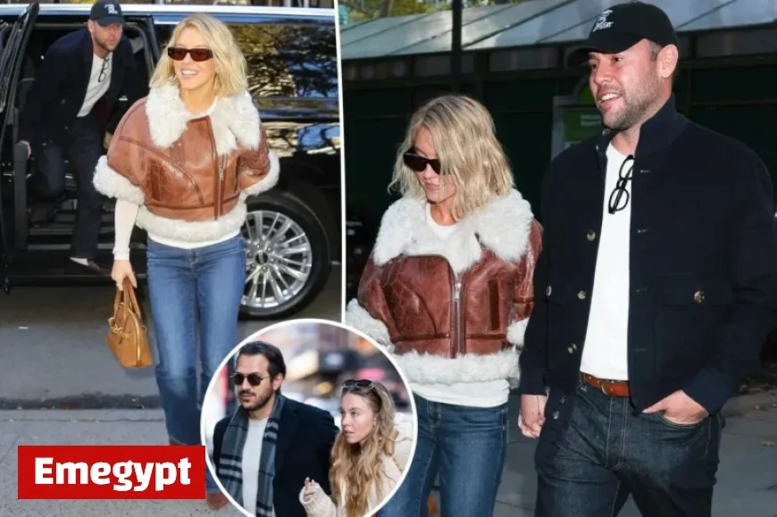 Sydney Sweeney Shares PDA Moment with Scooter Braun Post Ex-Fiancé Reunion