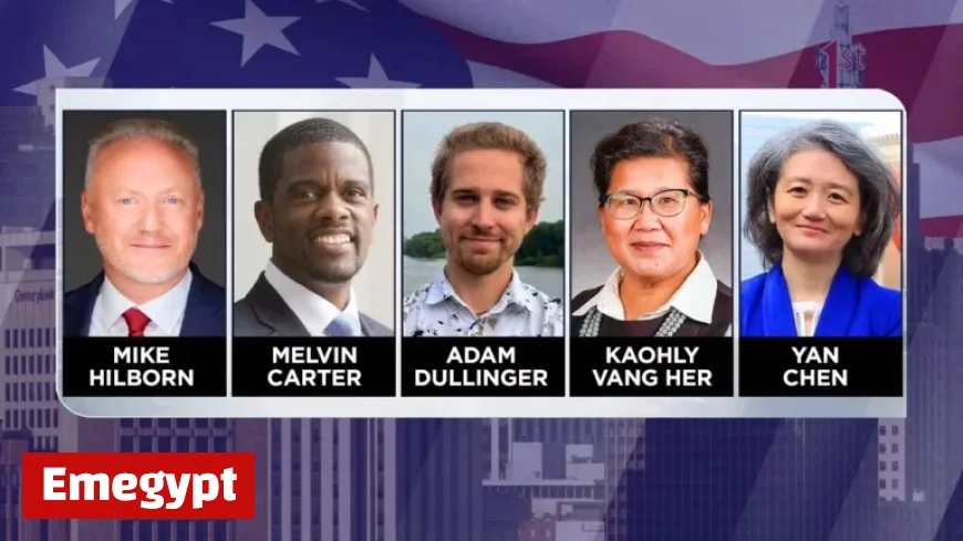 Five Candidates Compete for St. Paul Mayoral Office