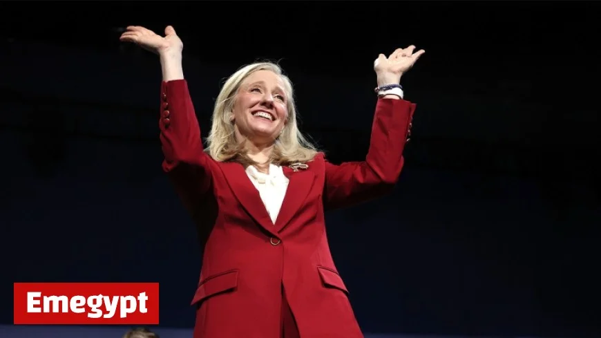 Spanberger Celebrates Virginia’s Choice of Pragmatism Over Partisanship in Her Victory Speech