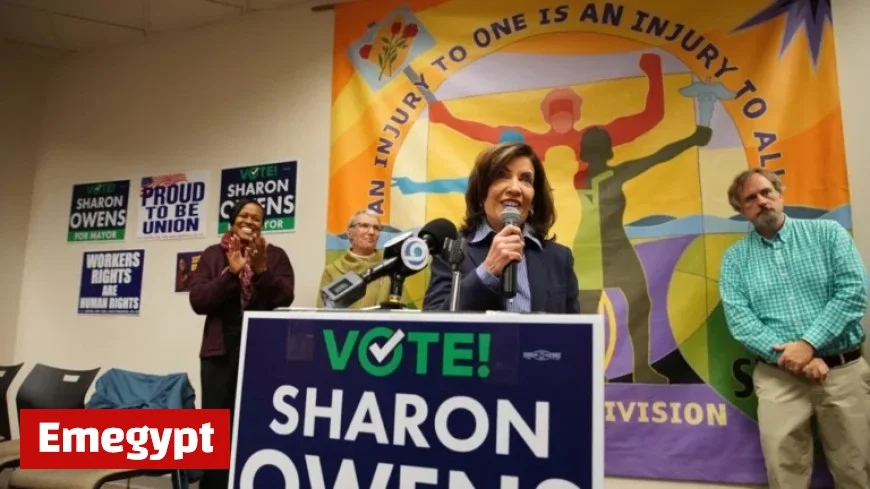 Gov. Hochul Endorses Sharon Owens in Syracuse Mayoral Race
