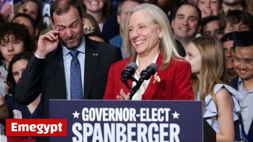 Experience Abigail Spanberger’s Inspiring Victory Speech Following Her Historic Win in Virginia