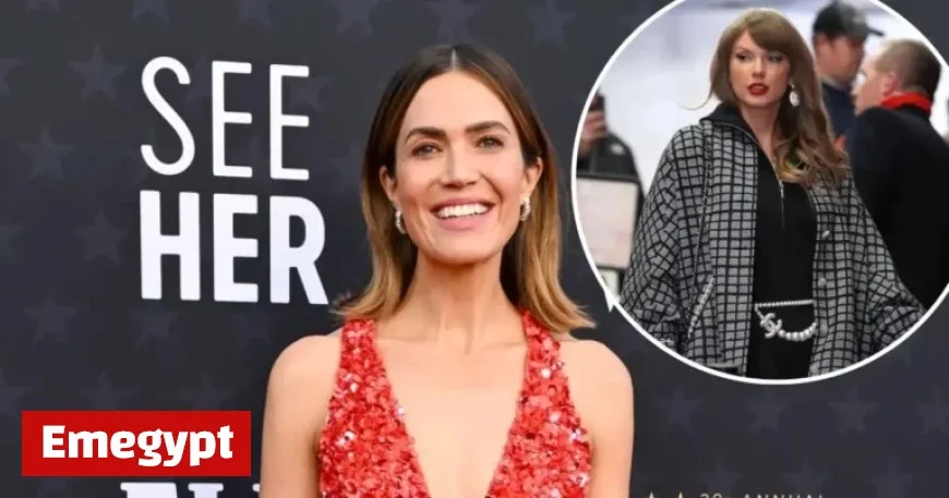 Mandy Moore Embraces NFL Insights for New Show Like Taylor Swift