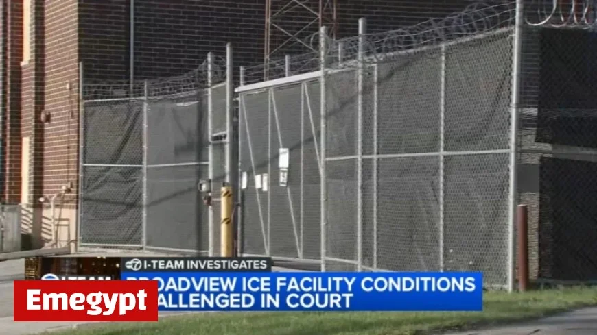 Witnesses Detail Unsanitary Conditions at Chicago ICE Facility in Broadview