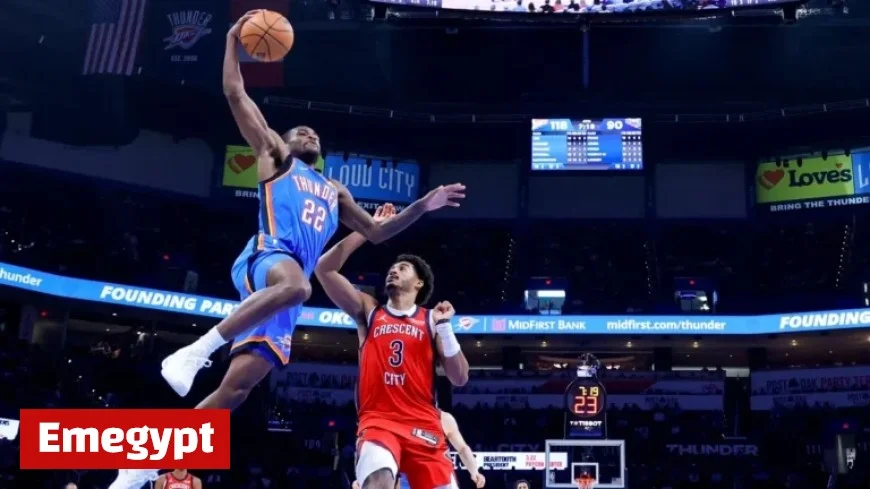 Thunder vs Clippers Tonight: TV Channel, Time, and NBA Schedule