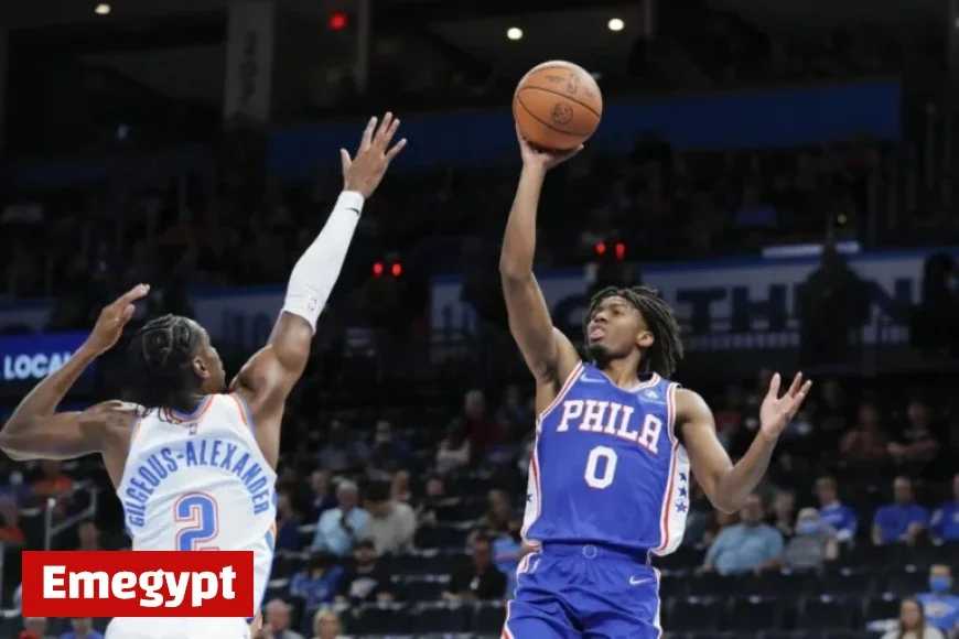 Shai Gilgeous-Alexander, Tyrese Maxey Earn NBA Player of the Week Honors