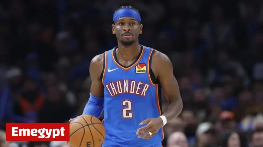 Shai Gilgeous-Alexander Earns NBA Player of the Week Honors