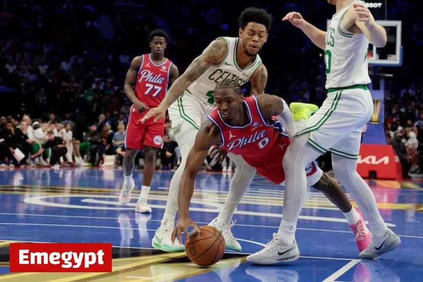 Tyrese Maxey Named Eastern Conference Player of the Week