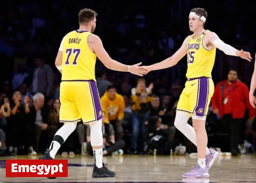 Lakers Update: Luka Doncic Cleared to Play, Austin Reaves Status Uncertain for Spurs Game
