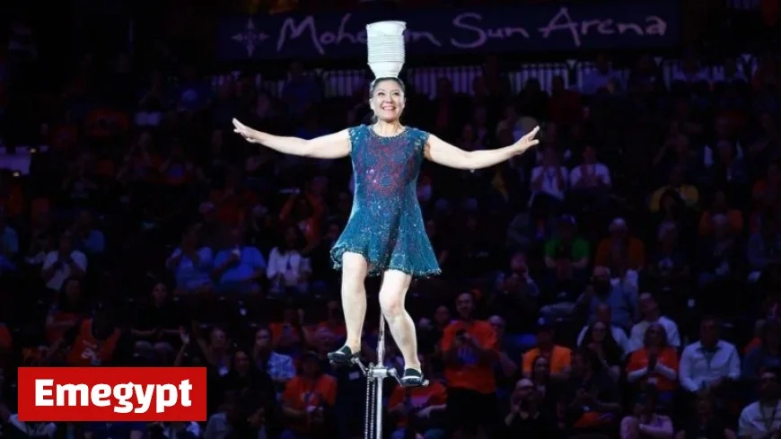 Red Panda Returns From Injury, Performs at Bulls NBA Game