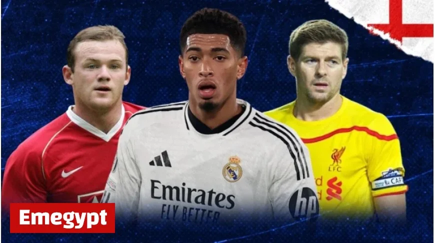 Jude Bellingham at 22: Chasing Record for Most UCL Appearances by an Englishman