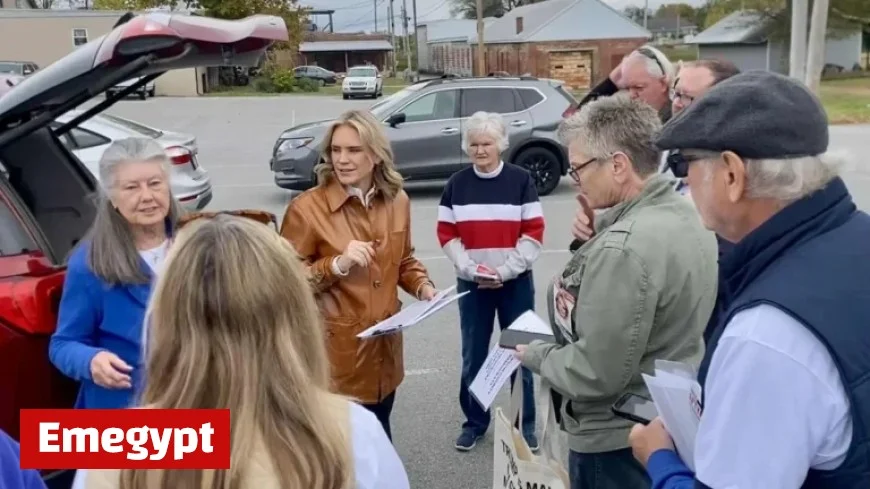 Van Epps and Behn Battle in Tennessee’s 7th District Election Race