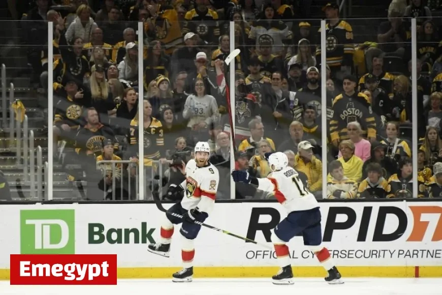 Sam Bennett Rejoins Panthers Practice While Evan Rodrigues Remains Absent