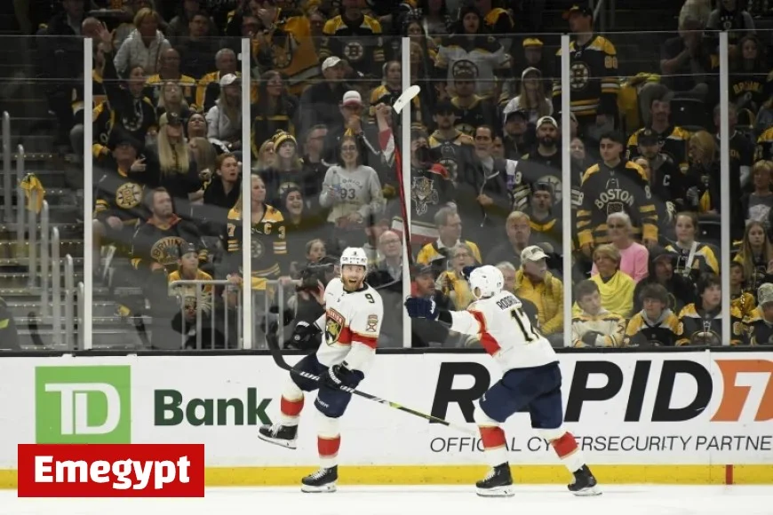 Sam Bennett Joins Panthers Practice as Team Prepares for Showdown Against Ducks