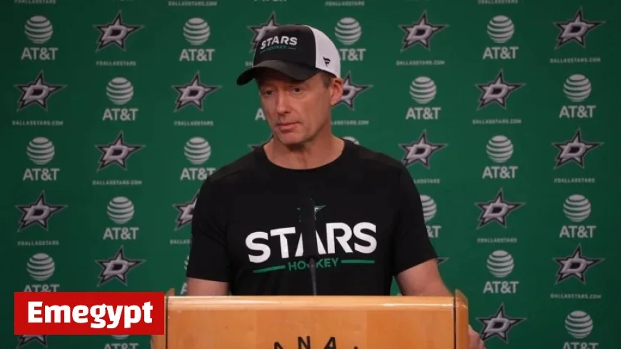 Glen Gulutzan Prepares for EDM@DAL Showdown in Pregame Insights