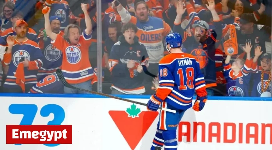 Where Will Zach Hyman Slot Into the Oilers Lineup After His Injury Return