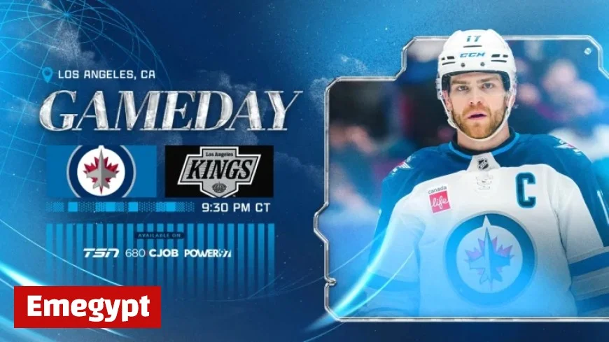 Exciting GAMEDAY Showdown: Jets Face Off Against Kings
