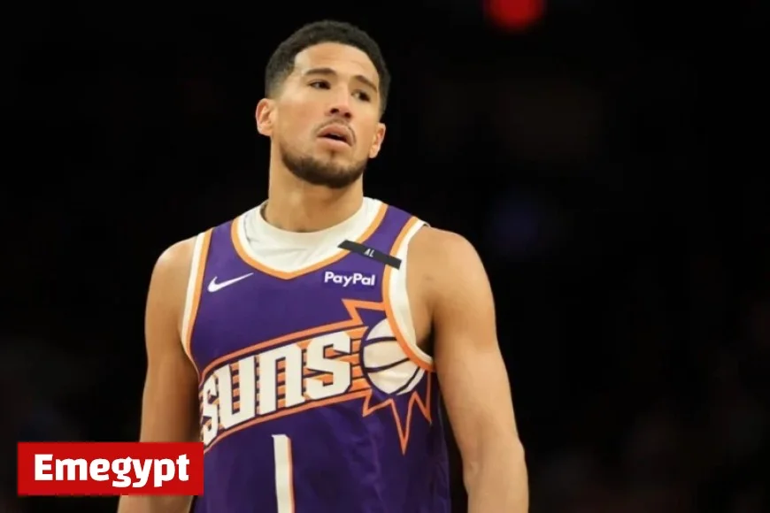 Booker’s Career Goal: Retire as a Phoenix Sun