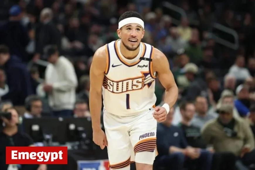 Devin Booker Aims to Spend Entire Career with Phoenix Suns