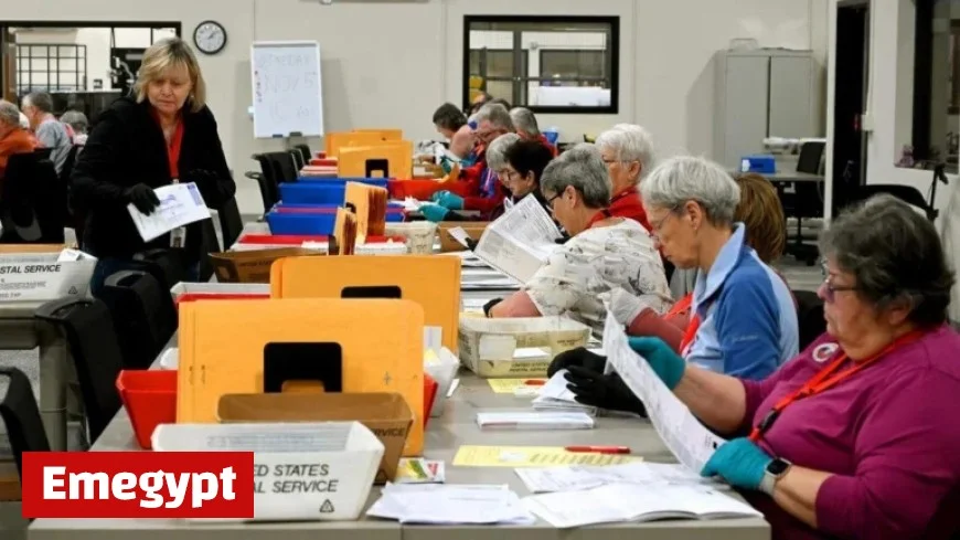 Thurston County Nov. 4 Election: Live Voting Results
