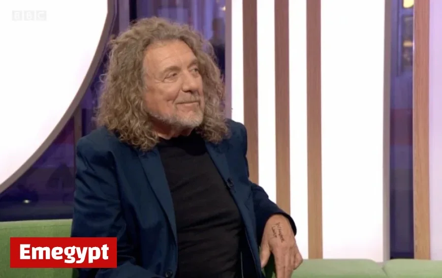 Robert Plant to Feature on ‘The Late Show with Stephen Colbert’