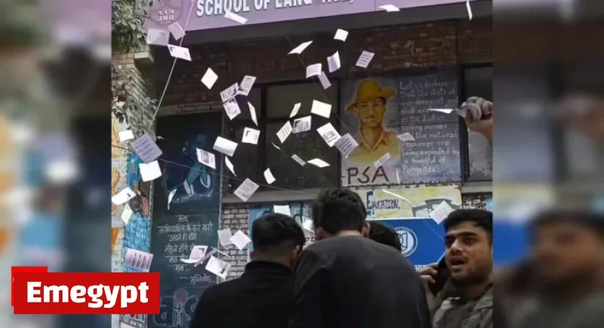 JNUSU Election Sees Lowest Turnout Since COVID