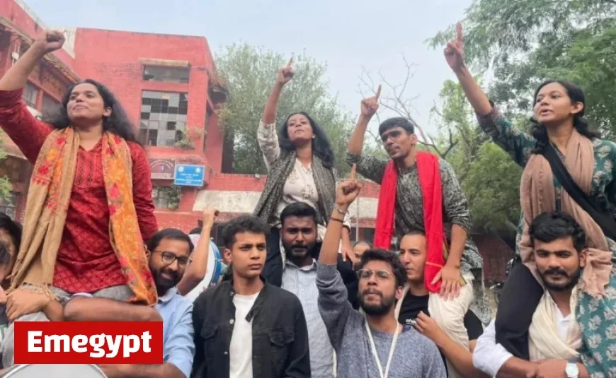 JNU Student Elections Nov 4: Left Bloc Challenges Right, Meet Key Contenders