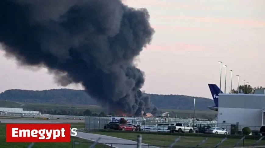 Kentucky Cargo Plane Crash in Louisville: Latest Updates on the Tragic Accident