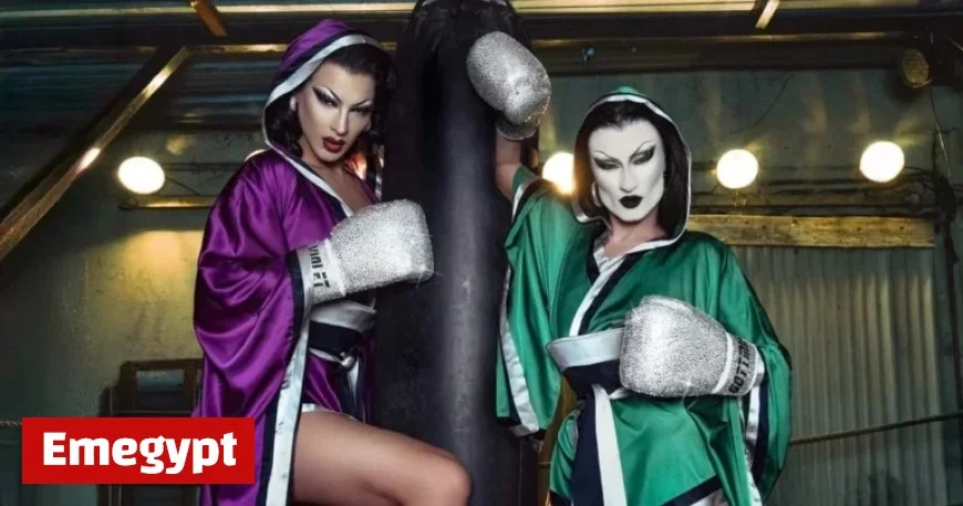 Chachki & Gottmik’s Boxing-Themed Drag Tour Hits Portland