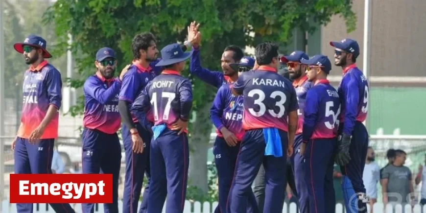 Nepal vs UAE Face Off Today in Crucial ICC World Cup Cricket League-2 Match