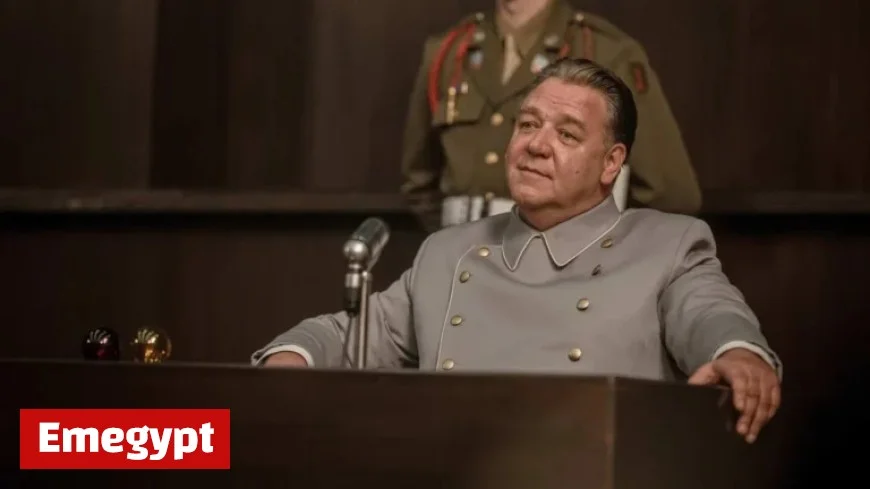 Russell Crowe and Rami Malek Clash in Gripping Nazi Trial Drama ‘Nuremberg’