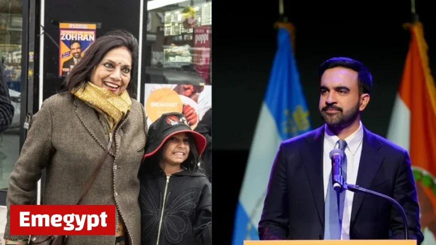 Mira Nair’s Three-Word Jay-Z Inspired Reaction to Son Zohran Mamdani’s Election Victory