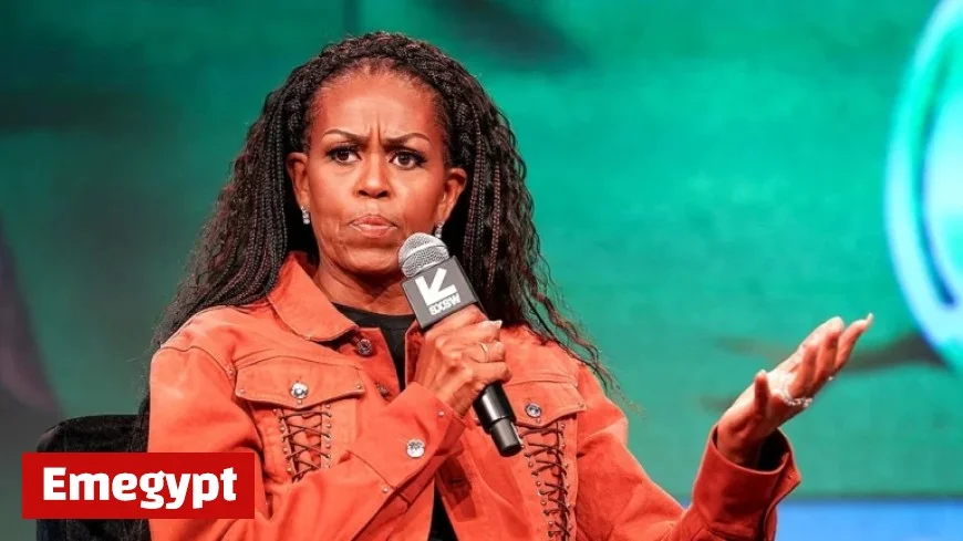 Michelle Obama Criticizes Trump’s Alterations to White House East Wing