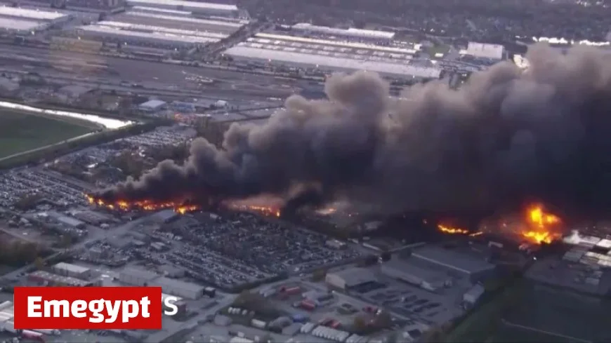 Tragic UPS Cargo Plane Crash in Kentucky Claims at Least Seven Lives