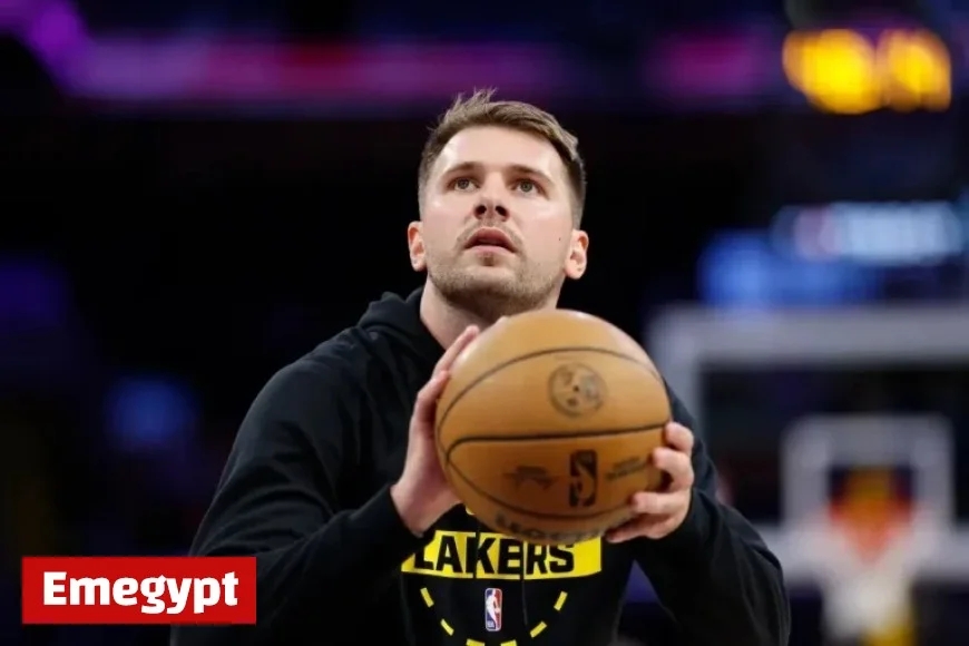 Lakers Share Crucial Luka Doncic Update Ahead of Spurs Clash