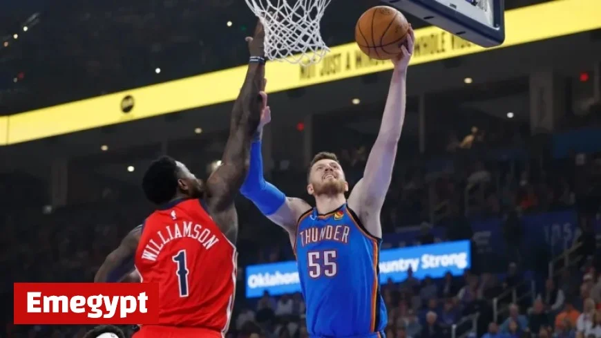 Jaylin Williams, Isaiah Hartenstein Shine in Frontcourt Victory Against Pelicans