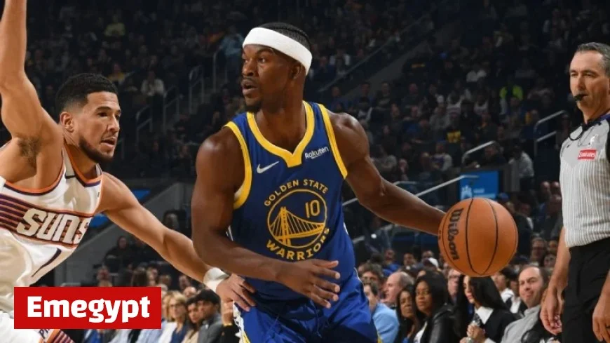 Warriors Face Suns Without Jimmy Butler Due to Lower Back Soreness