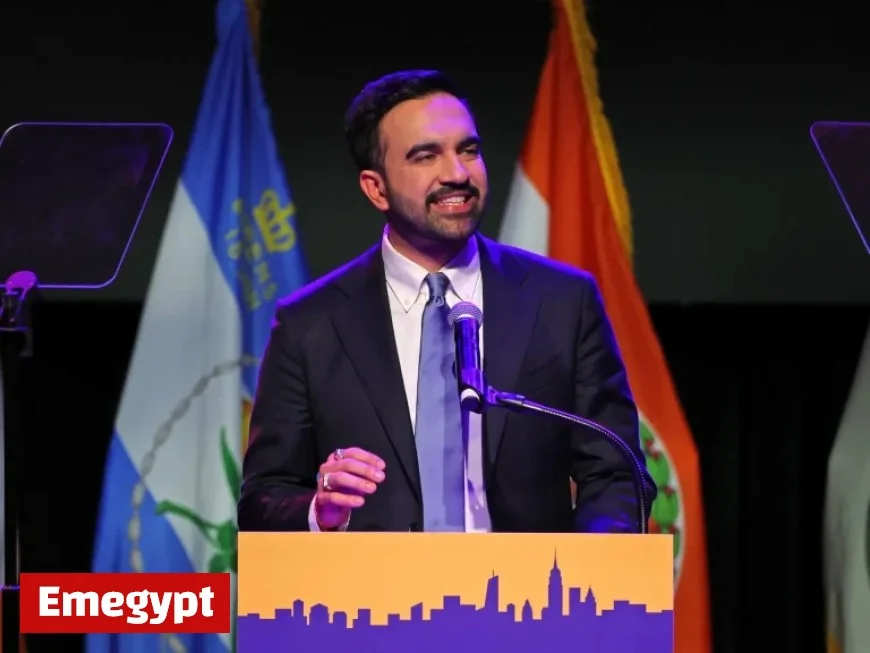 Mamdani Makes History as First Muslim Elected Mayor of New York
