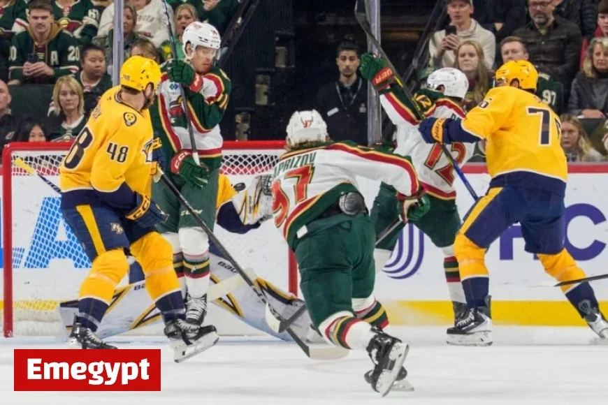 Wild Ignite Excitement with Power Play Success Securing First Win Streak