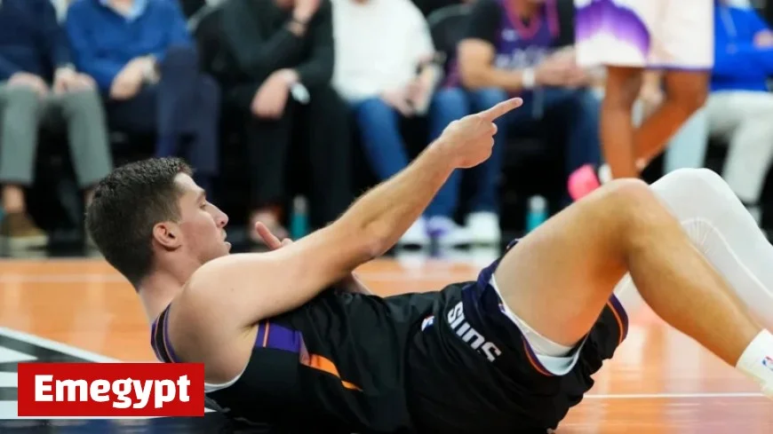 Suns Nominate Early Candidate for Most Improved Player Award