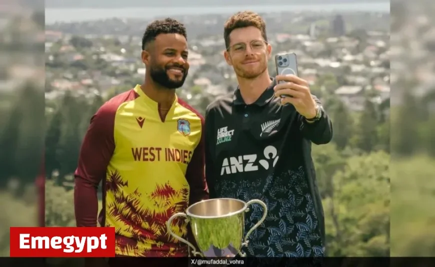 Watch New Zealand vs West Indies 1st T20I Live: Streaming Details