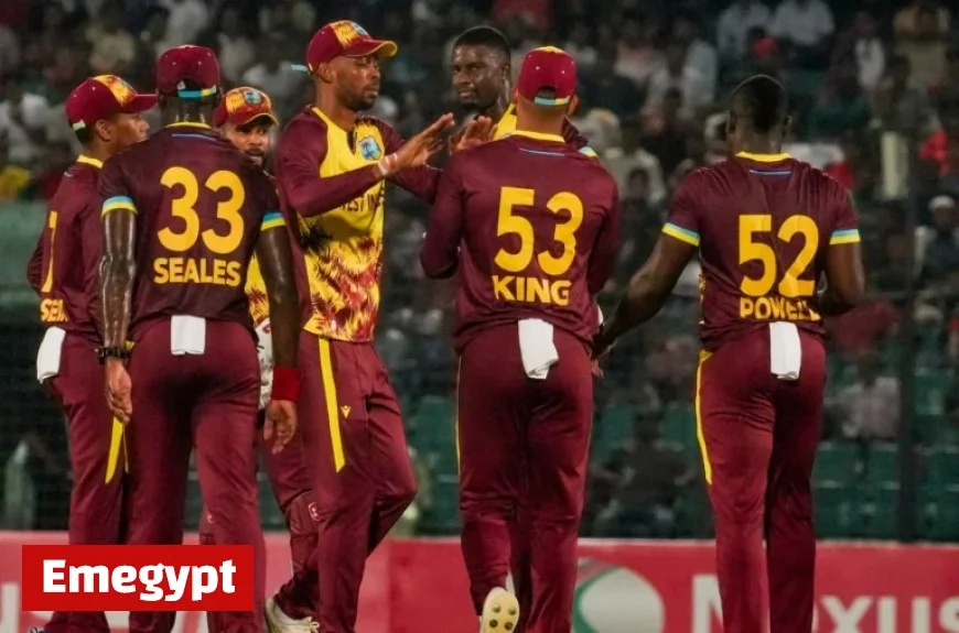 West Indies Reveal T20 Squad for New Zealand Tour