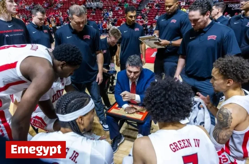 UNLV Stunned by Tennessee-Martin in Pastner Era Opener