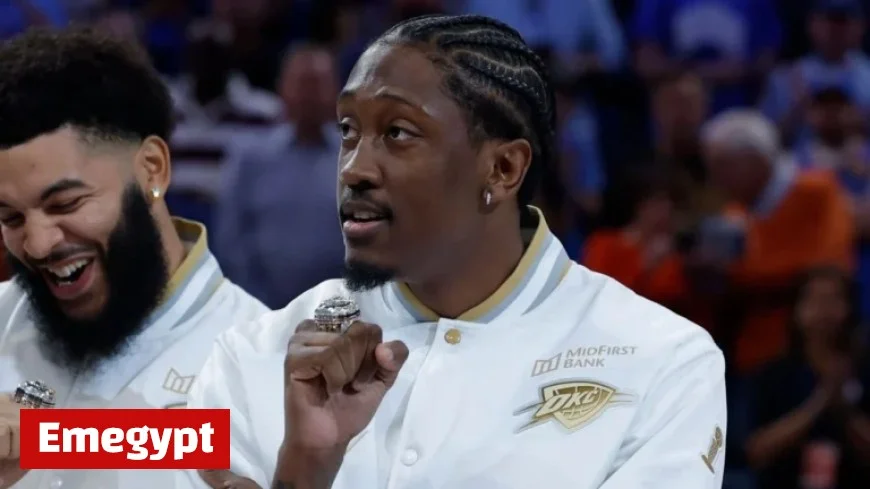 Jalen Williams Undergoes Follow-Up Wrist Surgery in OKC