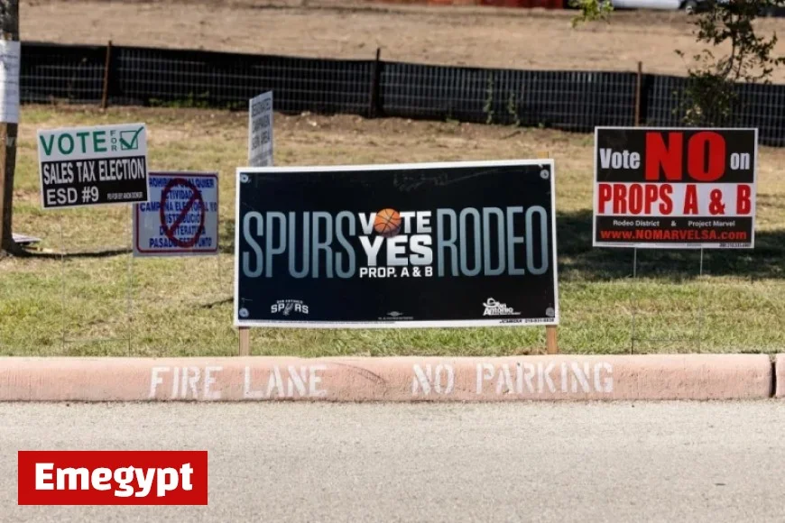 Voters Decide Fate of Long-Discussed Spurs Arena as Polls Open Today