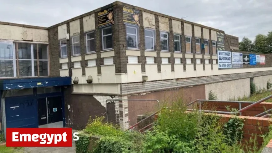 Demolition Begins for Historic Kellingley Social Club