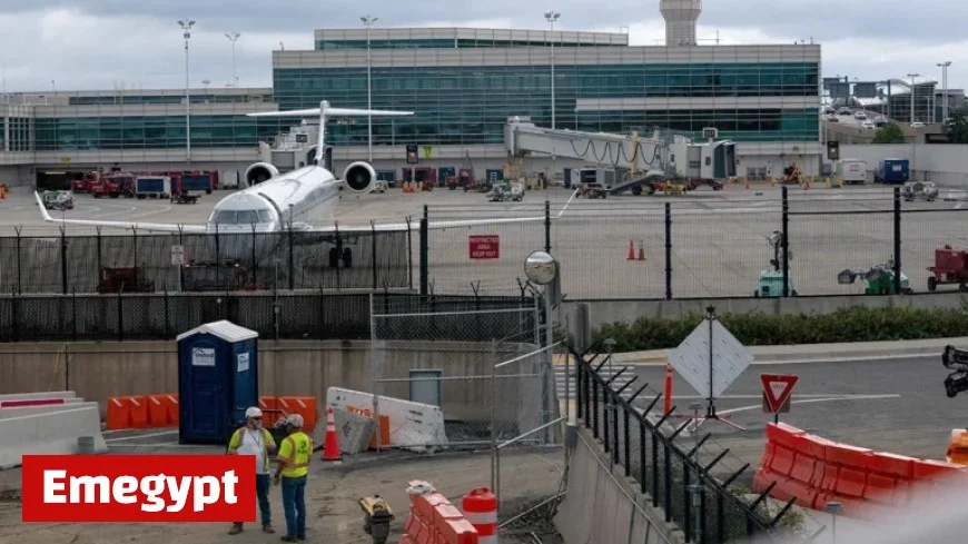 Security Issue Grounds Flights at Reagan National Airport, FAA Reports