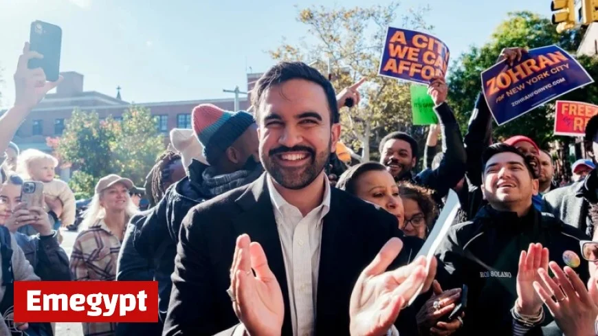 Democratic Leader Compares Socialist Zohran Mamdani to FDR