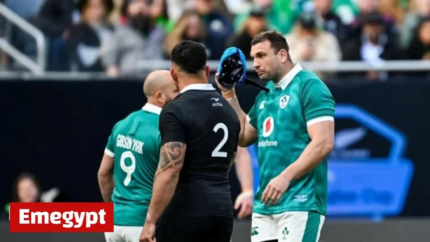 Tadhg Beirne’s Red Card in Ireland vs New Zealand Match Overturned