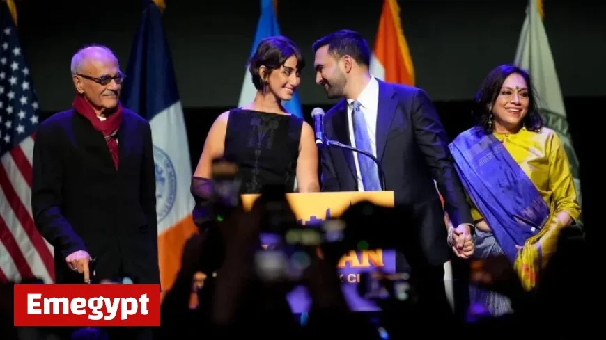 NYC Mayor Zohran Mamdani and Wife Rama Duwaji Step Into the Limelight – Style Choices Under the Spotlight