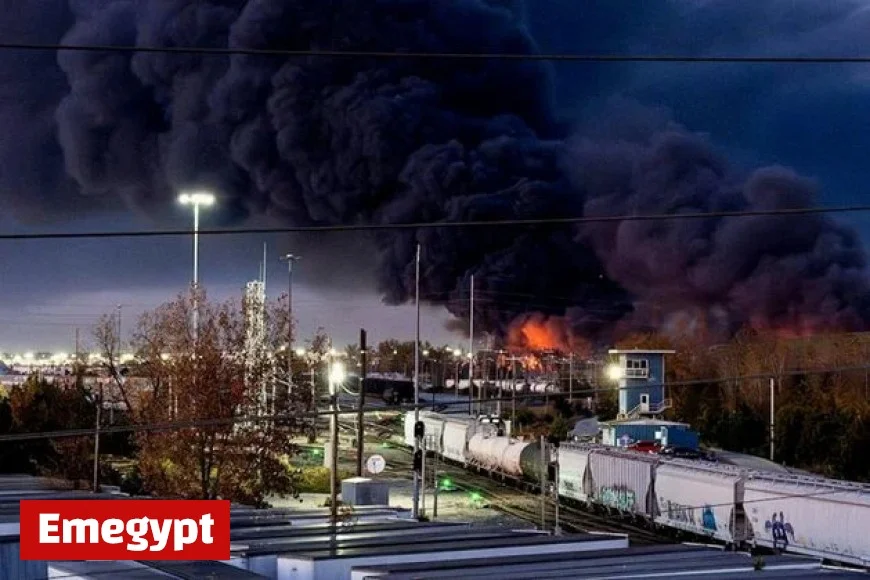 Tragic UPS Plane Crash in Louisville Leaves at Least Seven Dead